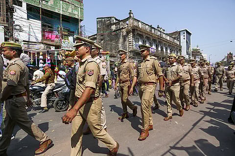 Secuirty in Prayagraj