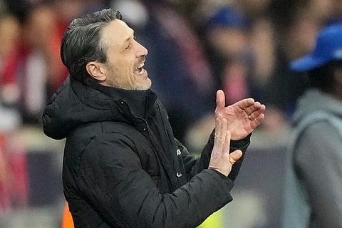 UCL 2024-25, Lille vs Dortmund: Dortmund's head coach Niko Kovac gives instruction