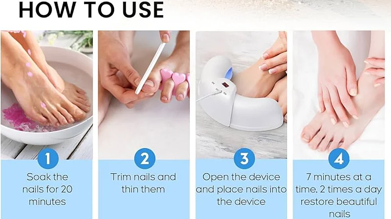 How Do You Use The Podoclear LLLT Device Properly