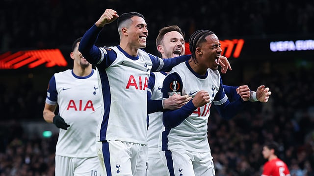 Tottenham 3-1 AZ (3-2 Agg): Wilson Odobert Scores Brace As Spurs March Into Europa League Quarters