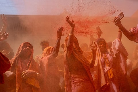Vrindavan's Widow Holi