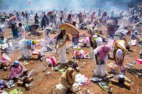 Attukal Pongala celebrations in Chennai