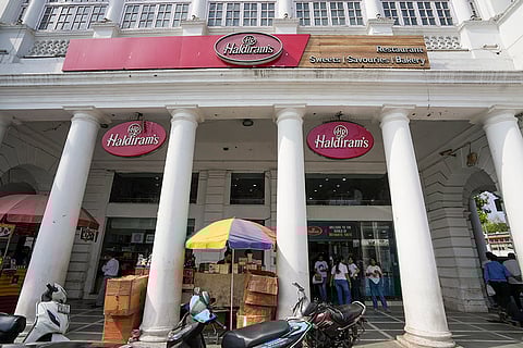 Temasek acquires 10 pc stake in Haldiram Snacks Food
