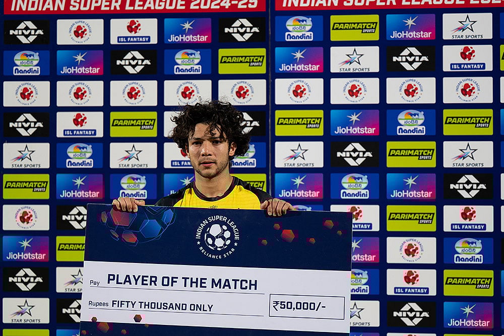 Indian Super League 2024-25 Hyderabad FC vs Kerala Blasters: Ayush Adhikari