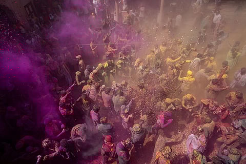 Widows Holi 2025