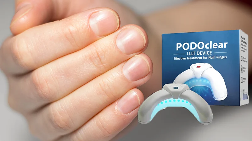 Results from the PodoClear LLLT device