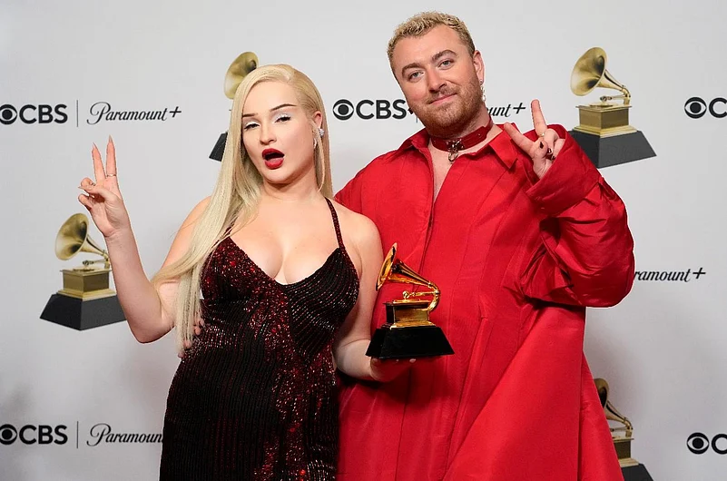 Sam Smith Won the Grammy Award For Best Pop Duo/Group Performance