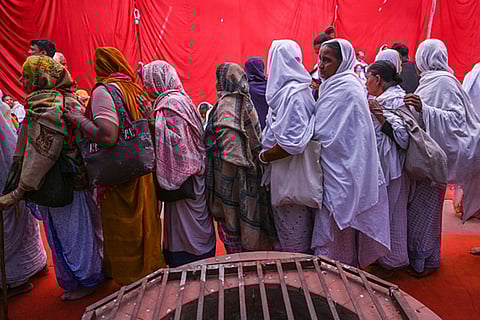 Widows Holi Celebrated in Vrindavan