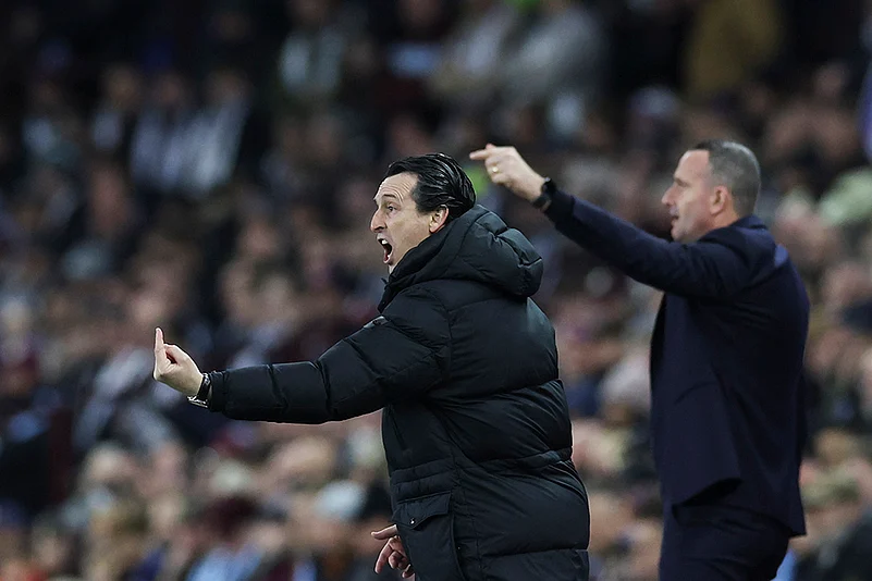 Champions League Soccer round of 16 second leg Aston Villa vs Club Brugge: Nicky Hayen