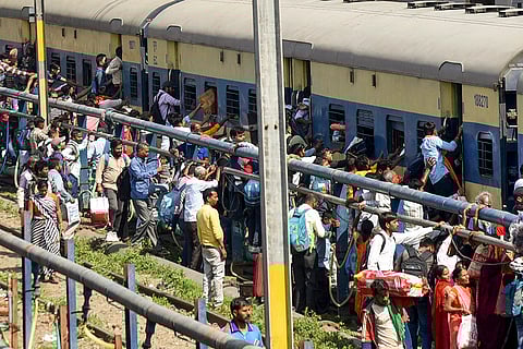 Holi celebrations in Patna