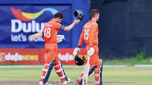 Netherlands Vs Namibia, ICC Cricket World Cup League 2: NED Beat NAM By Seven Wickets