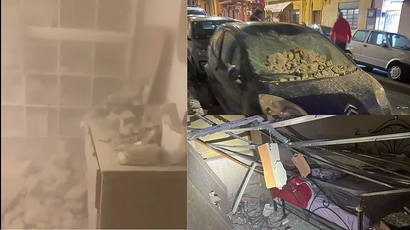 italy naples earthquake