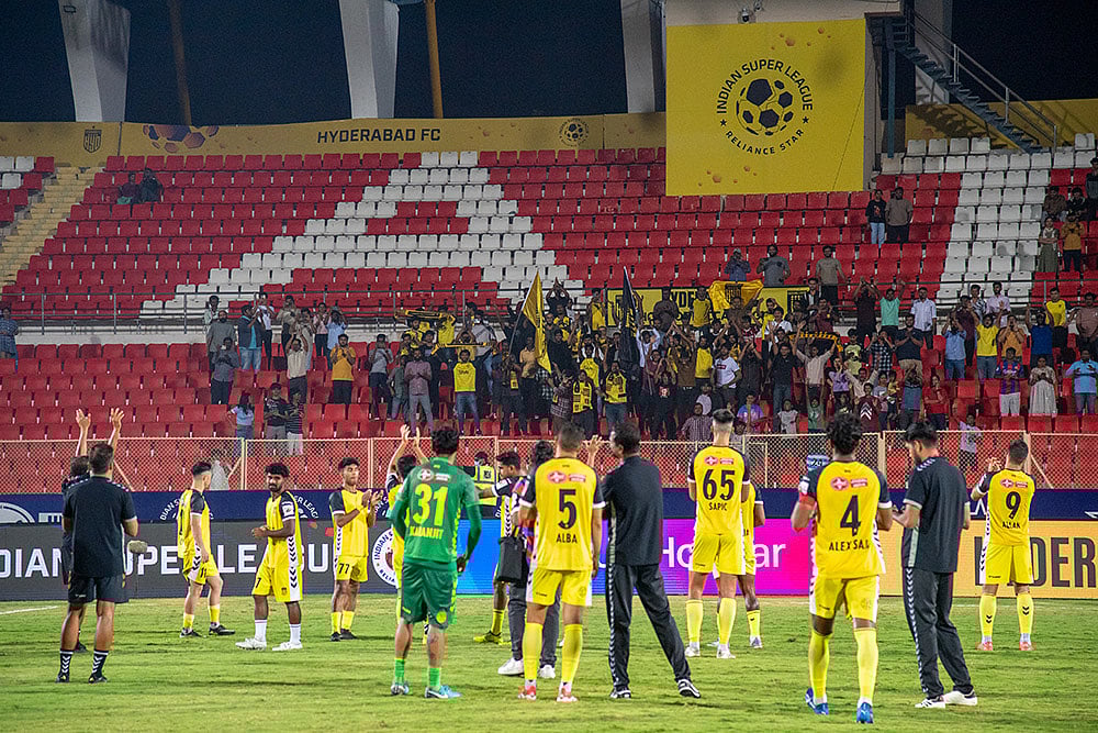 Indian Super League 2024-25 Hyderabad FC vs Kerala Blasters: 7