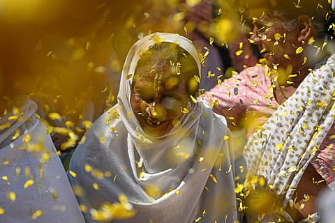 Vrindavan's Widow Holi