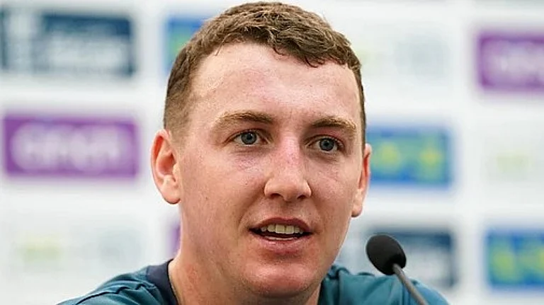 England white-ball captain Harry Brook calls Pakistan players possible sidestepping from the Hundred Auctions a shame. - Adam Davy/PA