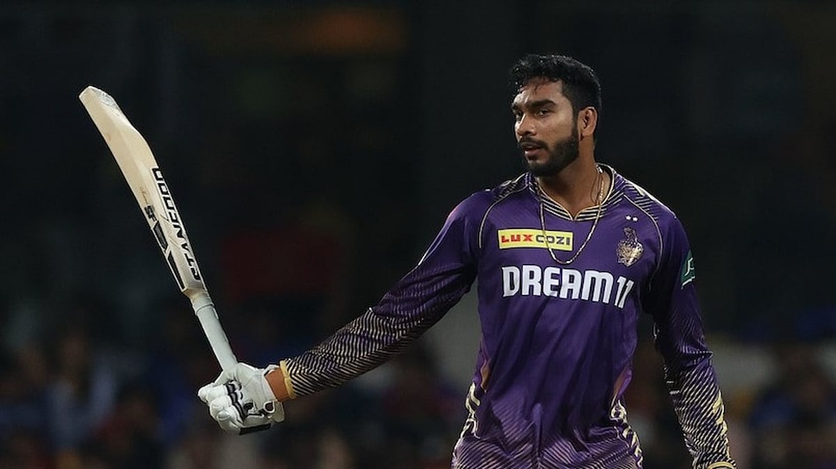Indian Premier League 2025: Venkatesh Iyer Unfazed By Price Tag Pressure, Focused On Delivering For KKR | Outlook India