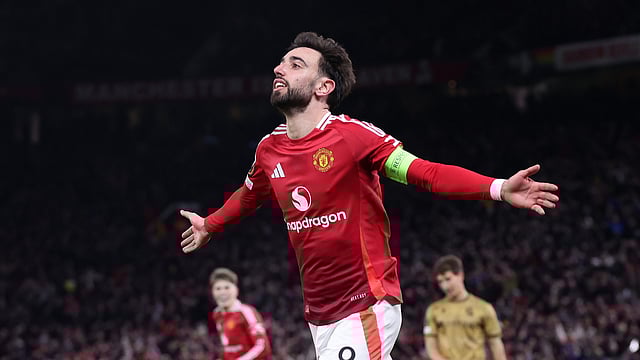 Man United 4-1, Real Sociedad, UEL: Hat-trick Hero Bruno Fernandes Intent On Europa League Glory With Red Devils