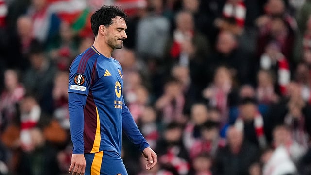 Athletic Bilbao 3-1 AS Roma, UEL: Hummels Apologises For Costing Giallorossi's 'Dream' Of European Success
