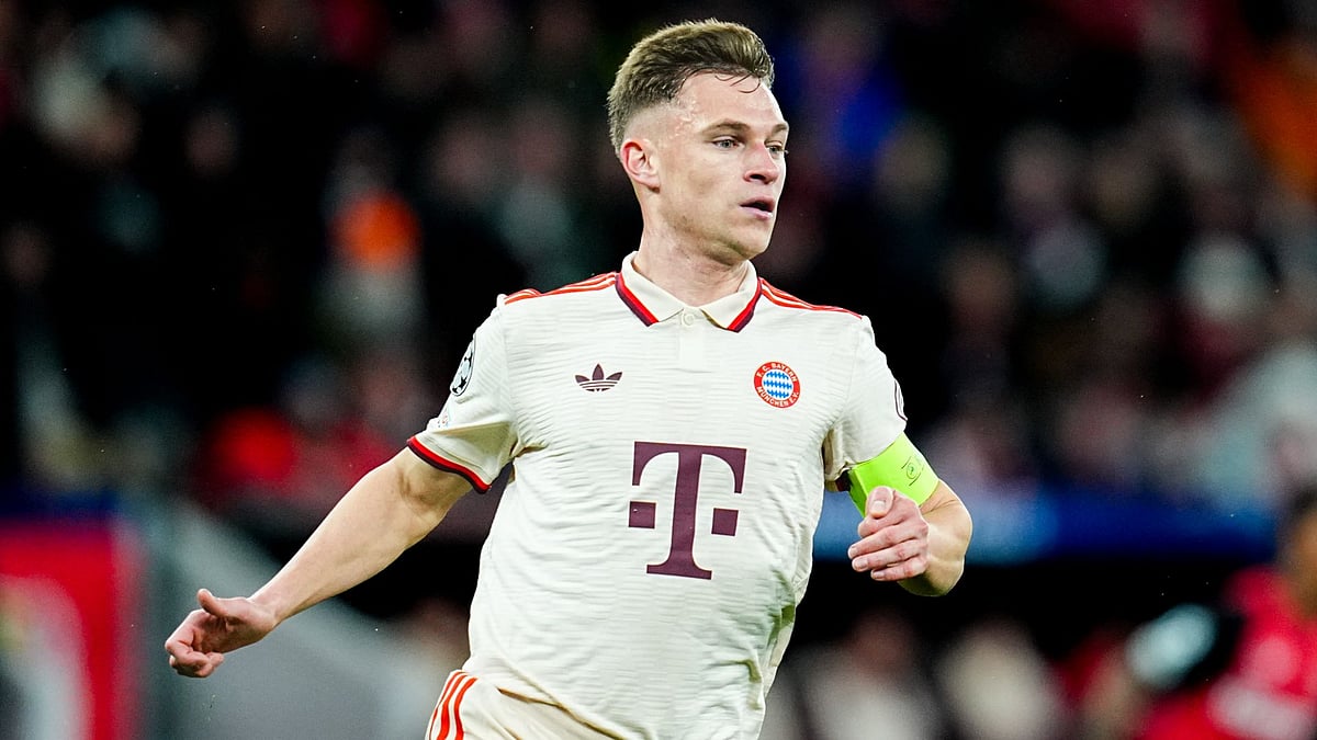 Kimmich has extended his stay with Bayern.
