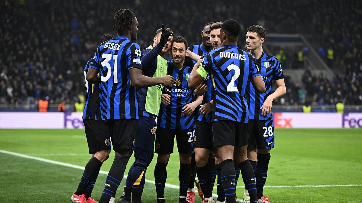 Inter are favourites for the title