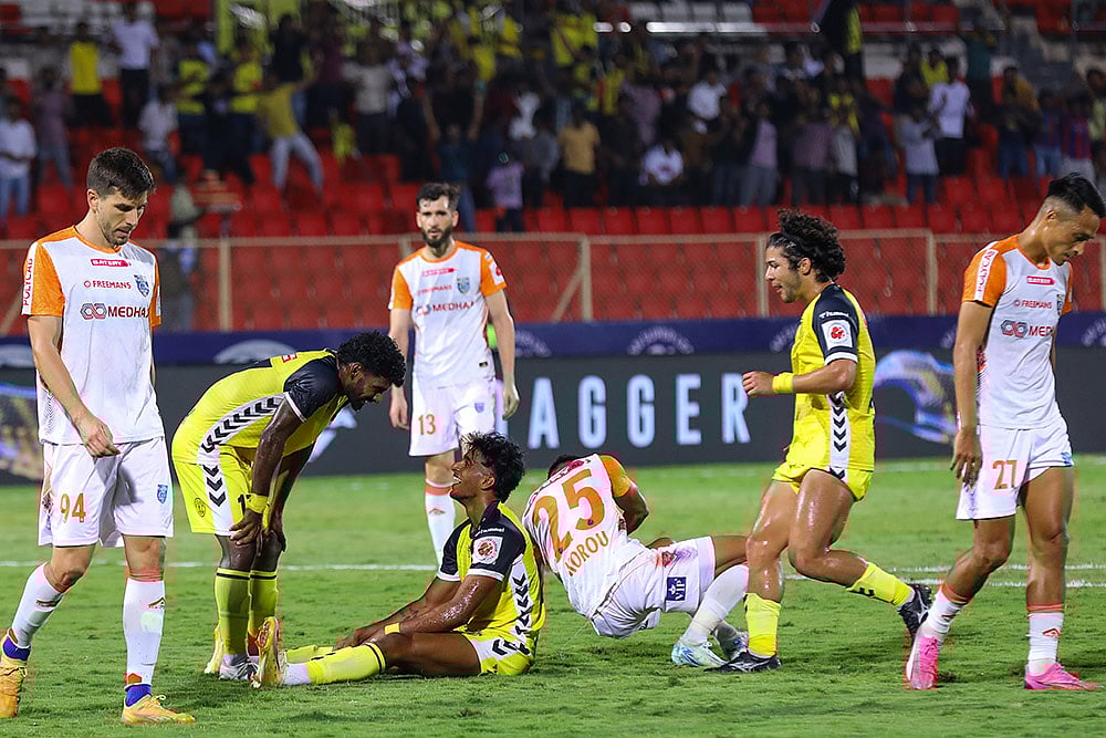 Indian Super League 2024-25 Hyderabad FC vs Kerala Blasters: Sourav K