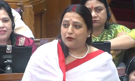 X/@DheerendraMM : BJP MLA Ketki Singh