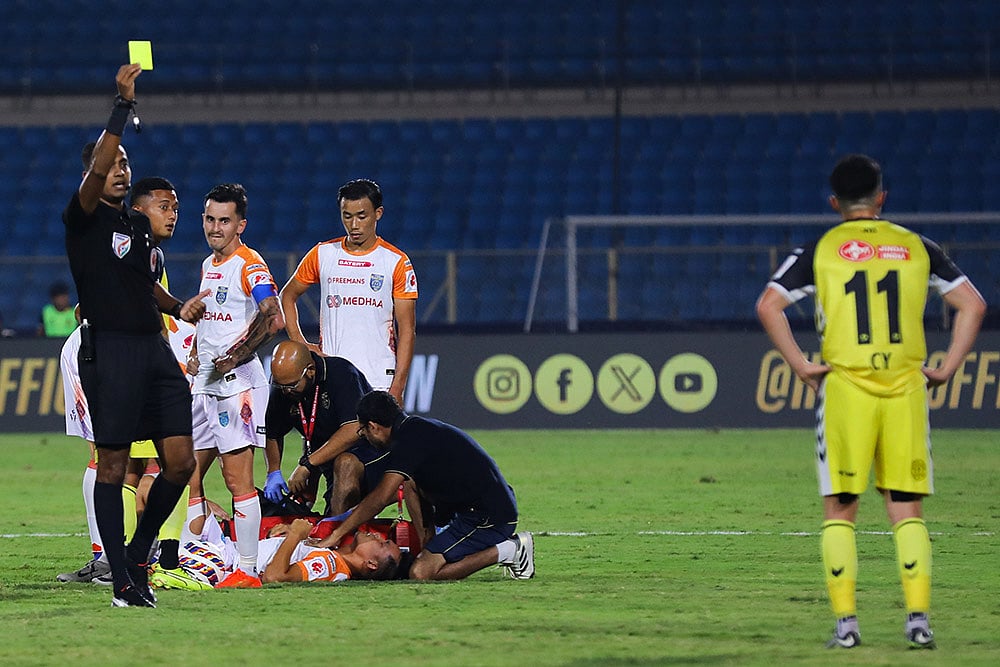 Indian Super League 2024-25 Hyderabad FC vs Kerala Blasters: Cy Goddard 