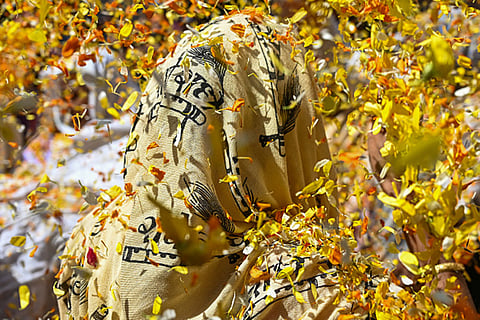 Holi celebration in Vrindavan