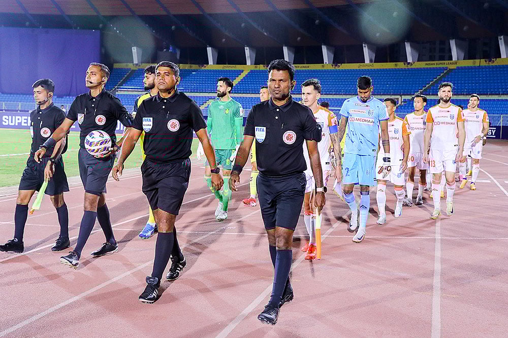 Indian Super League 2024-25 Hyderabad FC vs Kerala Blasters: 4