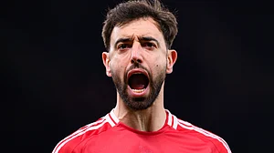 Bruno Fernandes stole the show on Thursday at Old Trafford