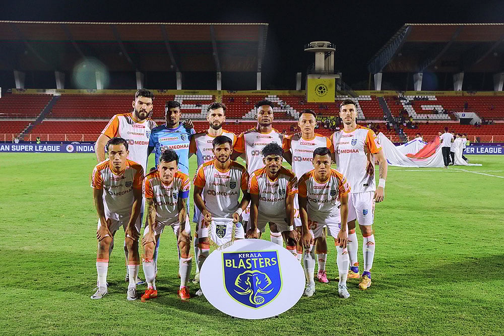 Indian Super League 2024-25 Hyderabad FC vs Kerala Blasters: Kerala Blasters starting XI 