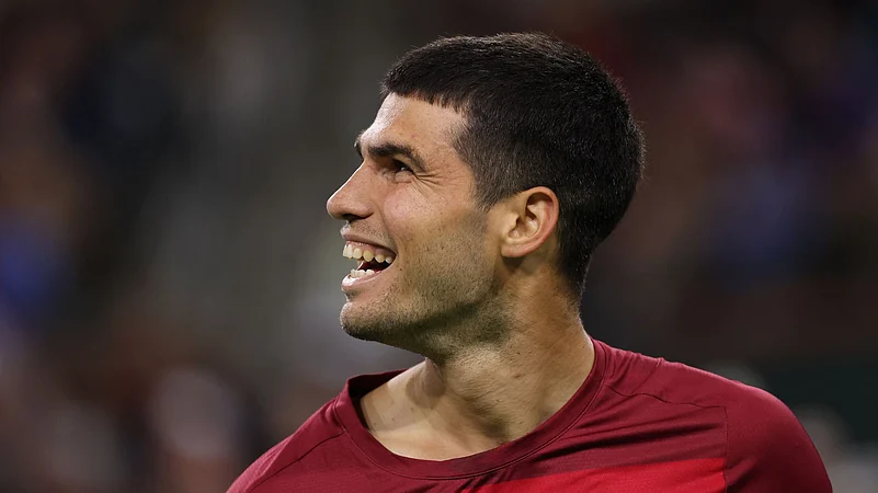 Carlos Alcaraz Indian Wells