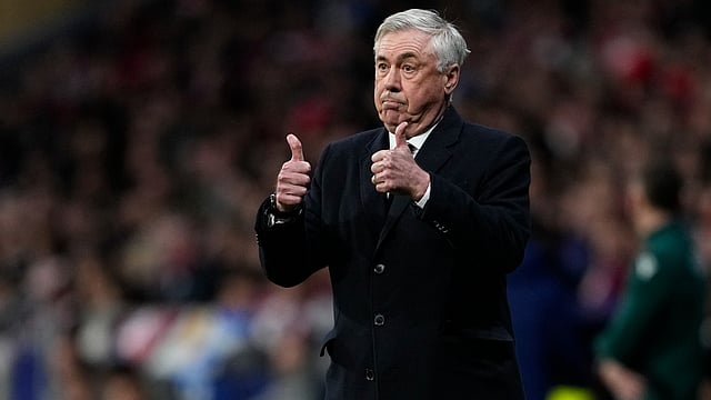 Carlo Ancelotti Relieved As Real Madrid Edge Atletico In Champions League Thriller