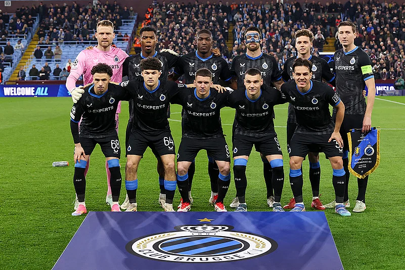 Champions League Soccer round of 16 second leg Aston Villa vs Club Brugge: 1
