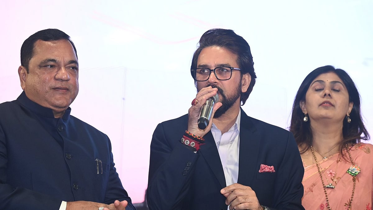 Photo: X | Anurag Thakur : Former Sports Minister and current BJP MP Anurag Thakur.