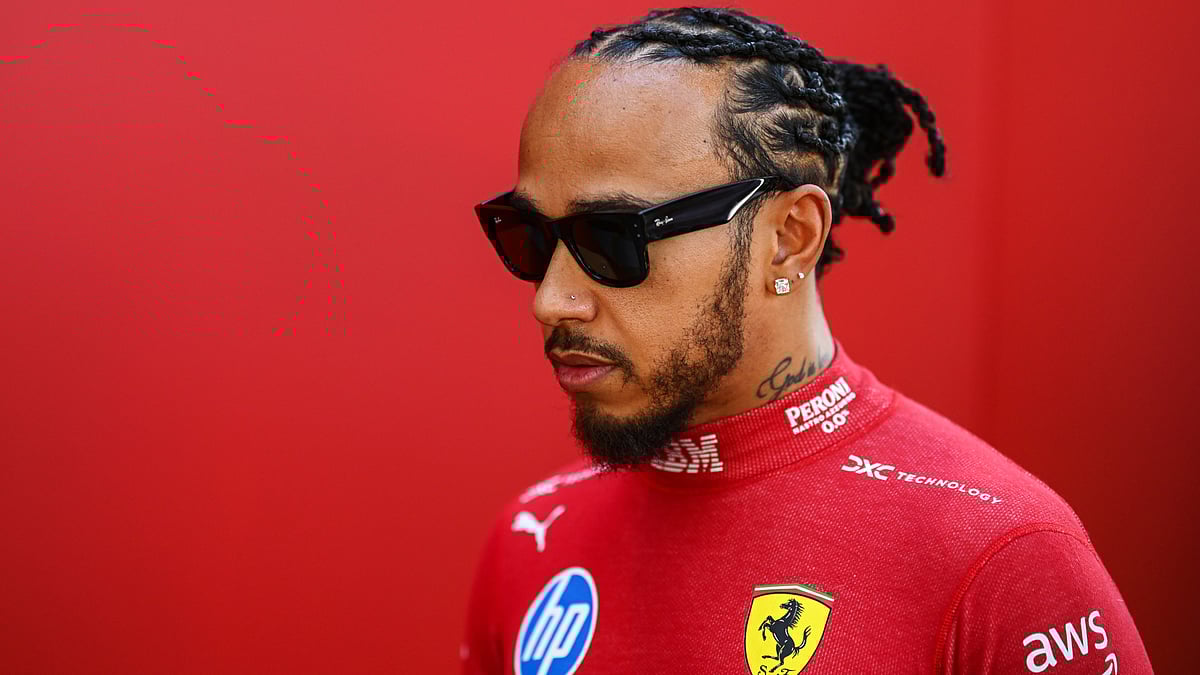 Lewis Hamilton is gearing up for his Ferrari debut