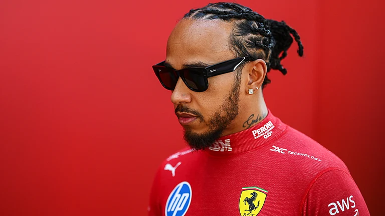 Lewis Hamilton is gearing up for his Ferrari debut - null