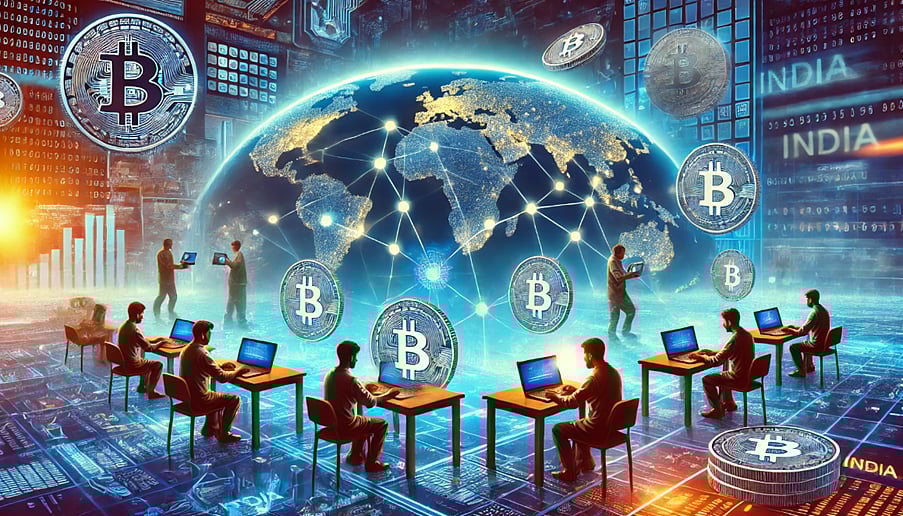 How Crypto Can Solve Cross-Border Payment Challenges For India’s Gig Economy