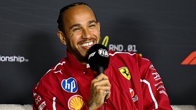 Australian Grand Prix: 'I Don't Feel Pressure To Prove Anything', Says Lewis Hamilton Ahead Of Ferrari Debut