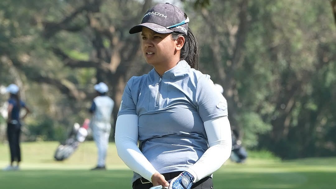 Instagram/Vani Kapoor : Indian golfer Vani Kapoor.