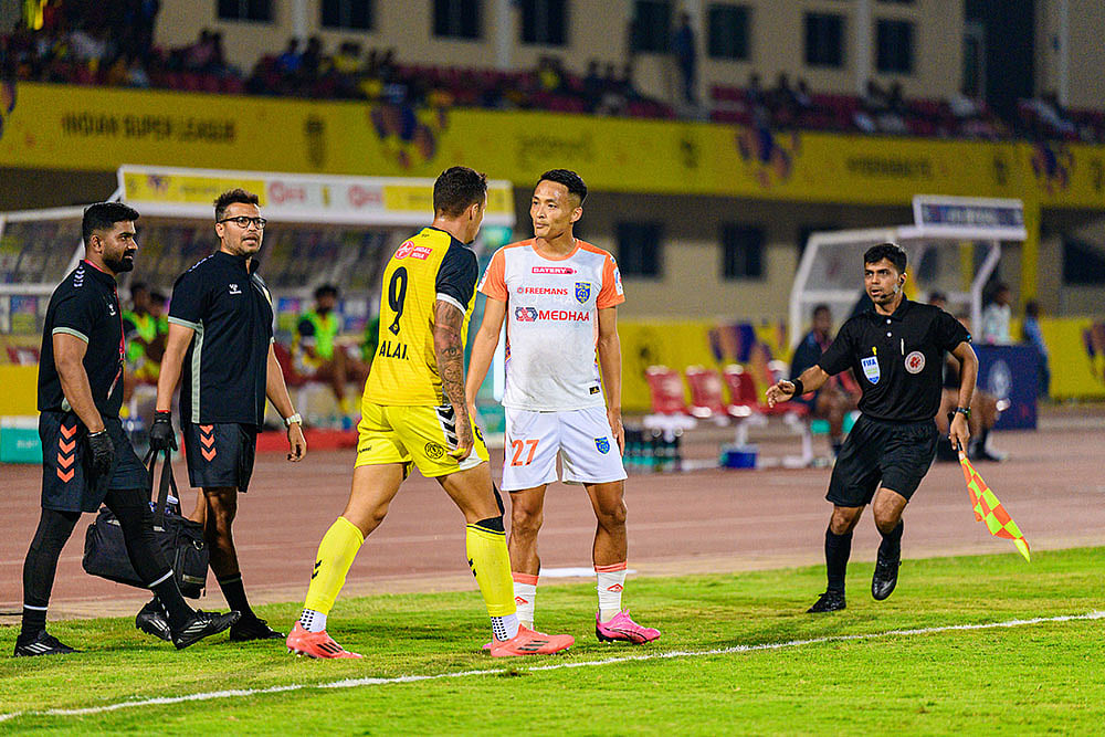 Indian Super League 2024-25 Hyderabad FC vs Kerala Blasters: 