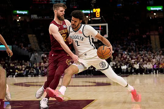 Cleveland Cavaliers Beat Brooklyn Nets To Seal NBA Central Division Crown