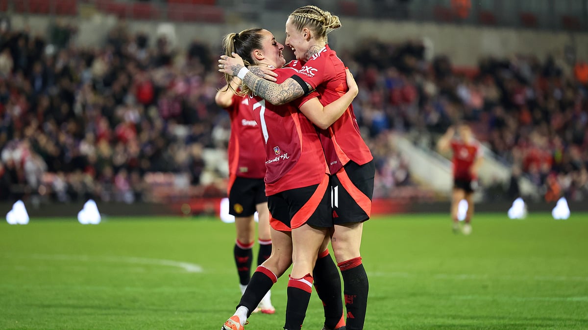 Manchester United are in fine form in the WSL