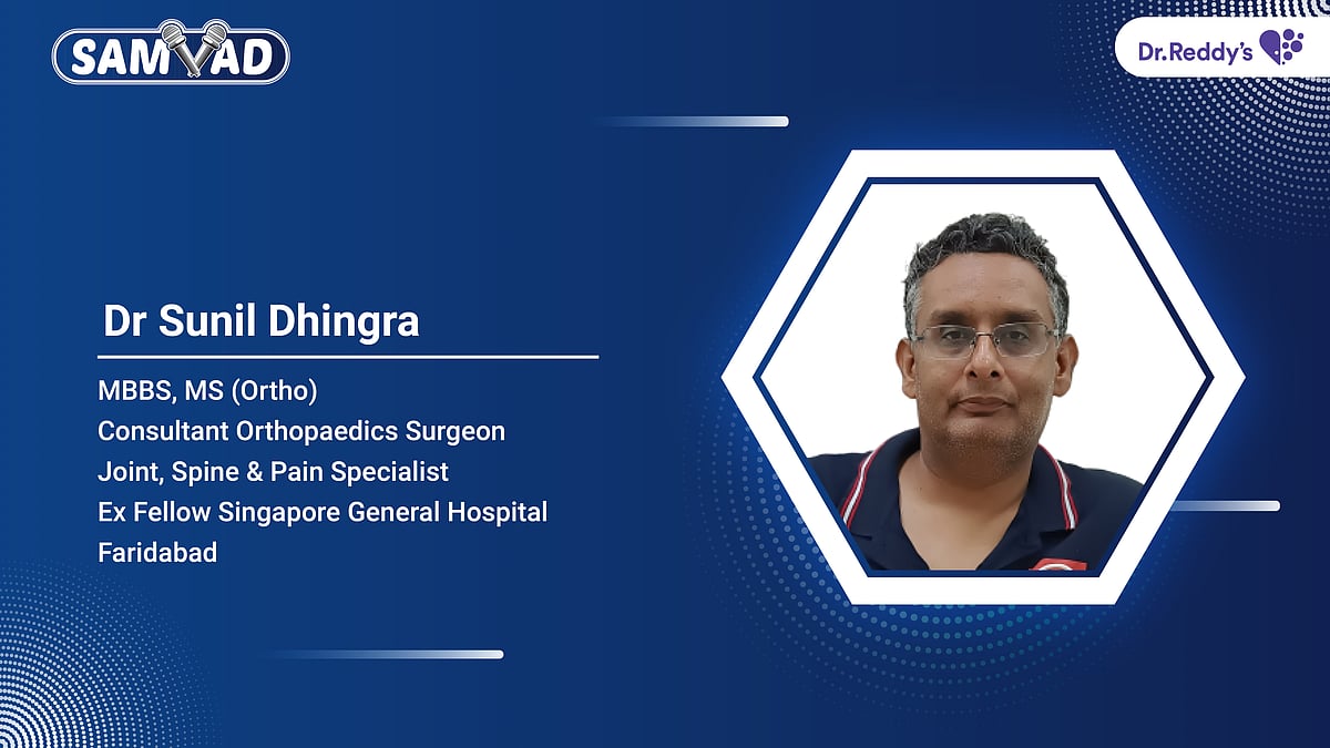 Dr. Sunil Dhingra - Back Pain In Laptop Users