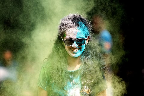Holi celebrations in Mumbai