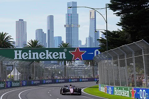 Australia F1 GP Auto Racing: Alpine driver Pierre Gasly