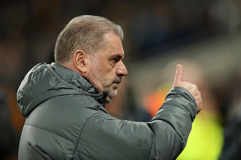 UEFA Europa League 2024-25 Tottenham Hotspur Vs AZ Alkmaar_Ange Postecoglou
