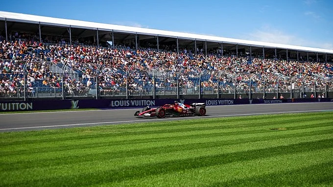 Ferrari at the Australian GP