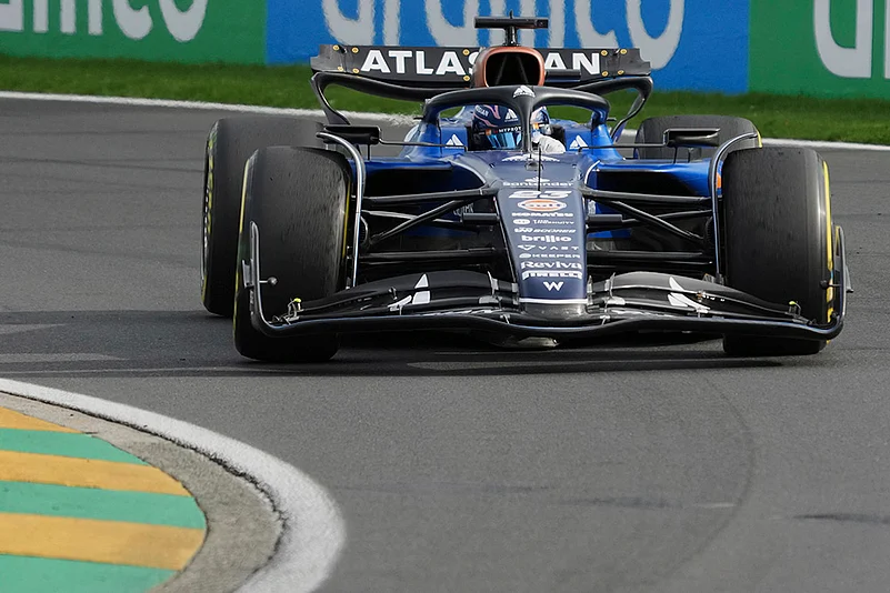 Australian Formula One Grand Prix Auro race 2025 at Albert Park_Williams driver Alexander Albon