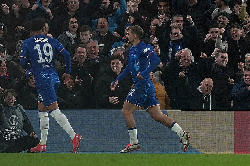 UEFA Conference League Chelsea Vs FC Copenhagen_Kiernan Dewsbury-Hall